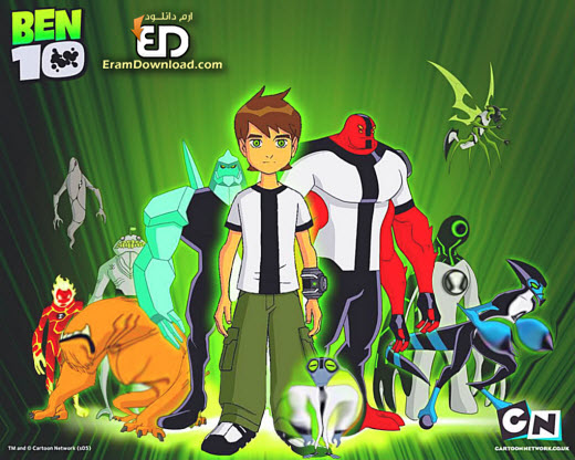 %283%29 دانلود کارتون بن 10   Ben 10