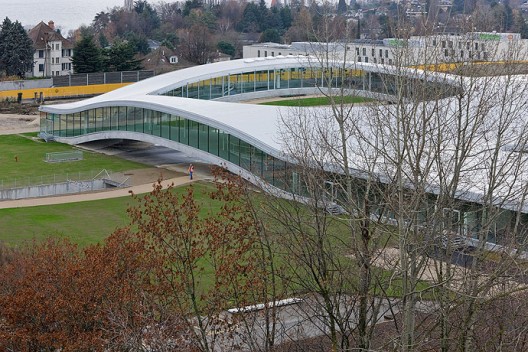 Rolex Learning Center - SANAA - Iwan Baan © Iwan Baan