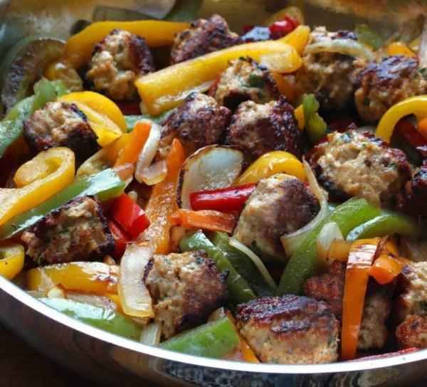 طرز تهیه کله گنجشکی با مرغ 