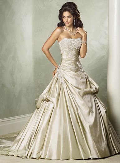 Corset wedding dresses