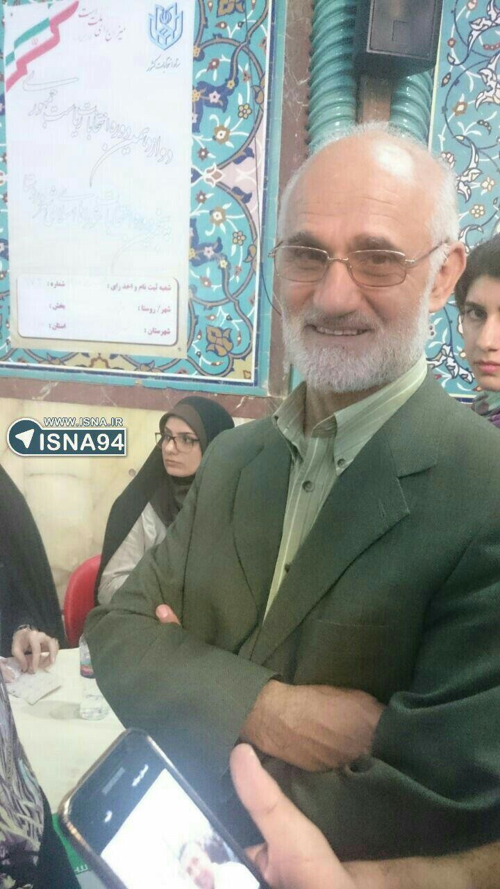 چهره‌هایی که رای خود را به صندوق انداختند؛ از ظریف تا عارف و ابتکار