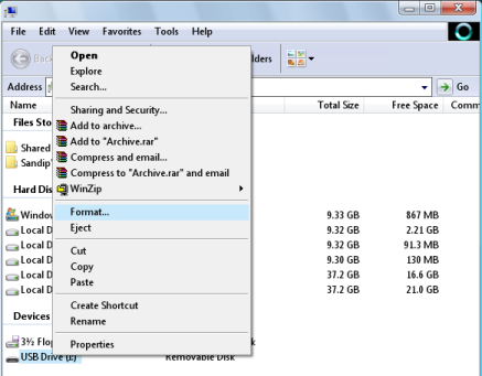format-usb-drive