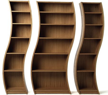 Slinky shelves