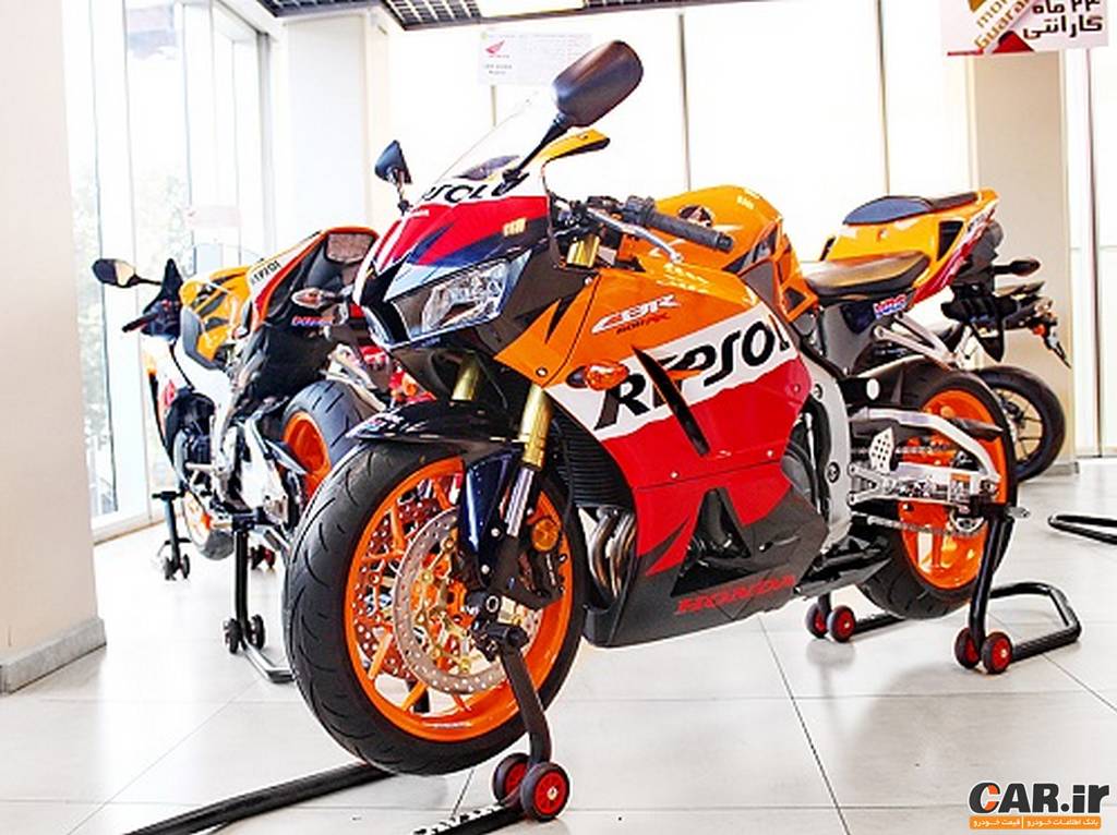 موتور هوندا CBR 600RR-Repsol