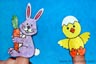 Easter Finger Puppets craft