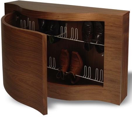 Wave shoe tidy and storage