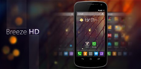 تم برای رام های سیانوژن BreezeHD for CM9/CM10.1 تم اندروید