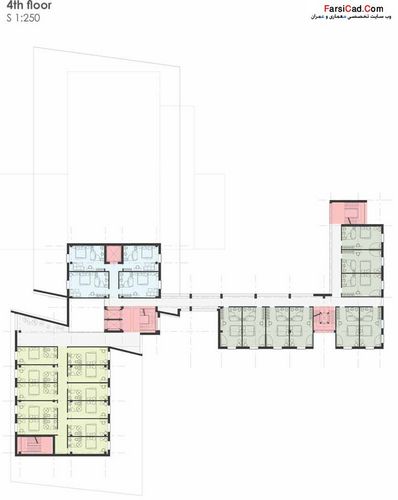 Hotel-4th-Floor-Plan-www.FarsiCad.Com-Sm