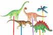 Dinosaur Stick Puppets craft