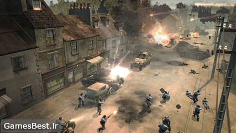 دسته قهرمانان: داستان شجاعت   Company Of Heroes Tales Of Valor