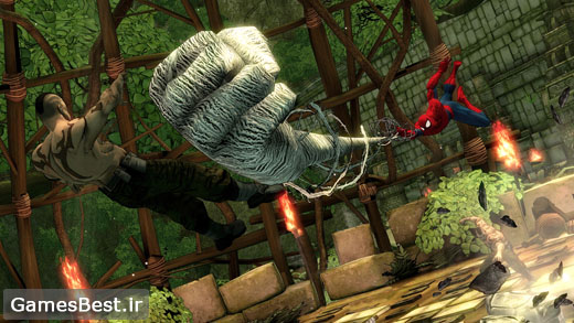 مرد عنکبوتی: ابعاد در هم شکسته – Spider Man: Shattered Dimensions (کامپیوتر   PC)