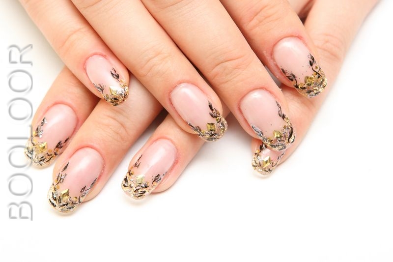 مانیکور فرانسوی French Manicure | لاک ناخن