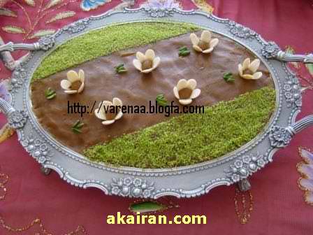 [categoriy],تزیین حلوا,سفره آرایی, و طرز تهیه