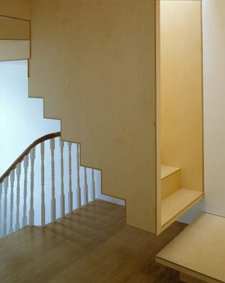 Hanging Box Stairs 2