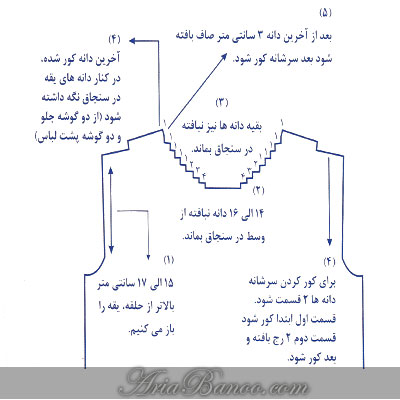 آموزش بافتنی