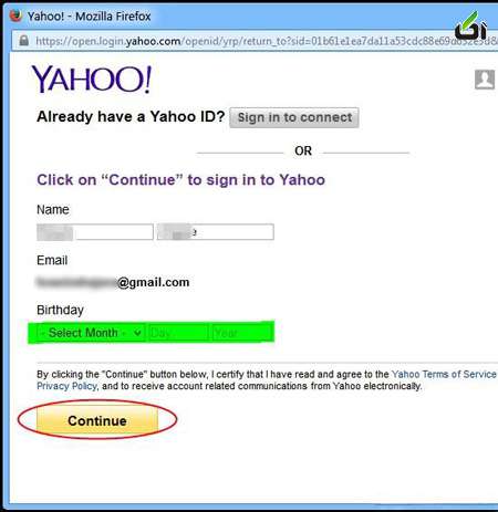 ترفندهای یاهو,آموزش ساخت ایمیل یاهو پس از حذف ایران! ساخت ایمیل یاهو,حذف کد ایران,ایجاد پست الکترونیک