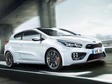 Kia Pro Ceed GT - Side, 2014, 3 of 7