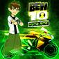 بن تن موتور سوار Ben10 Moto Ride