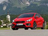 Kia Pro Ceed GT - Front Angle, 2014, 1 of 7