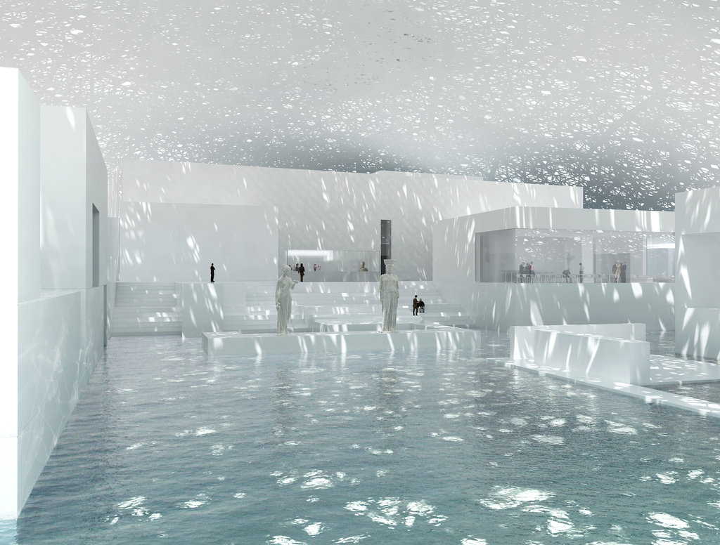 Jean Nouvel - Louvre Museum, Abi Dhabi, United Arab Emirates