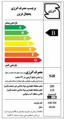 برچسب انرژی چه مفهومی دارد , برچسب انرژی چیست 