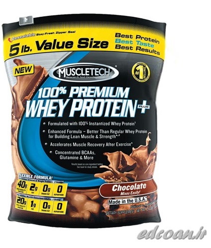 MuscleTech 100% Premium Whey Protein Plus 2270g فروش ماسل تک وی پزوتیین ایران 