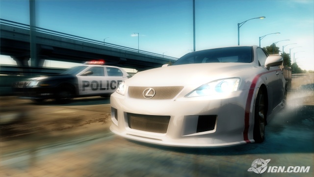 Need for Speed Undercover Screenshot