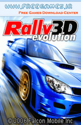 3d rally evolution بازی مسابقات رالی Rally 3D Evolution   جاوا