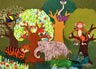 Forest Collage craft