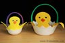 Easter Chick Basket craft