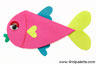 Fish-o'-Hearts Greeting Card craft