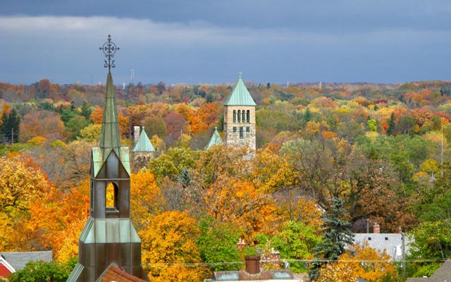 Michigan Falls زيباترين پاييز دنيا