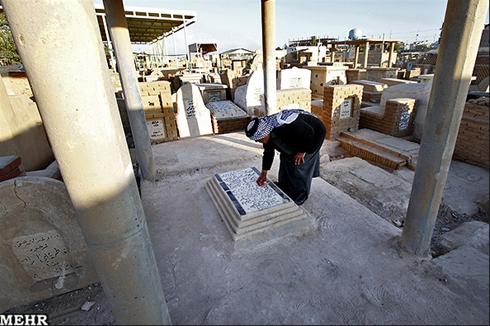 قبرستان وادی السلام در نجف اشرف