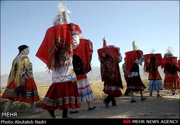 عکس های زیبا از عروسی سنتی کرمانچ - آکا