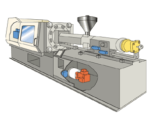 Plastics Molding Machine