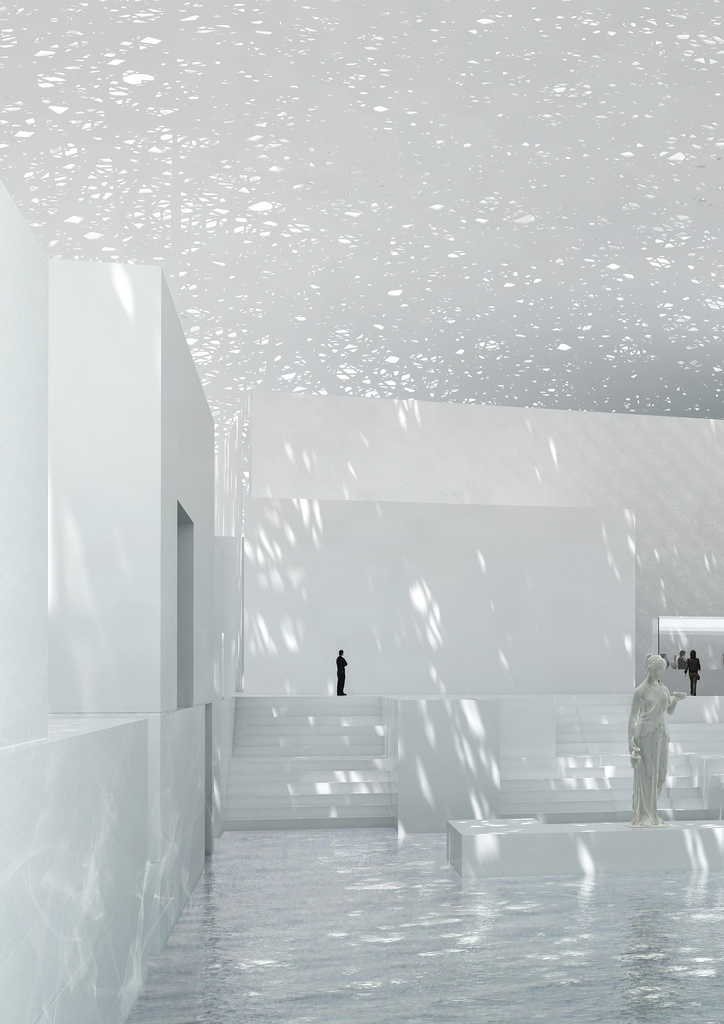 Jean Nouvel - Louvre Museum, Abi Dhabi, United Arab Emirates