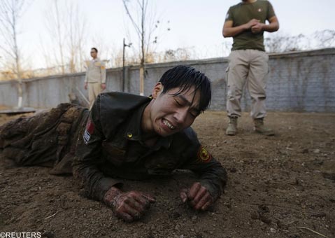 ,تصاویری از اردوگاه پرورش بادی‌گارد! اردوگاه,محافظ شخصی,عکس,خواندنی ها و دیدنی ها