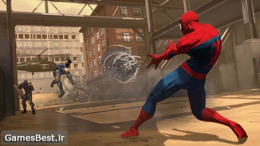 مرد عنکبوتی: ابعاد در هم شکسته – Spider Man: Shattered Dimensions (کامپیوتر   PC)