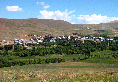 روستای کلاش بزرگ در اردبیل 