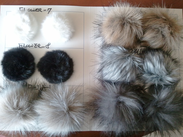 faux fur accessory