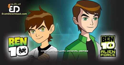 %284%29 دانلود کارتون بن 10   Ben 10