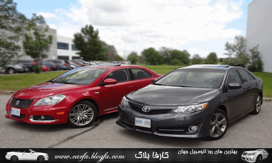 Toyota-Camry-2012-VS-suzuki-kizashi-2011