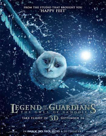 دانلود انیمیشن افسانه نگهبان ها با دوبله فارسی Legend of Guardians 2011