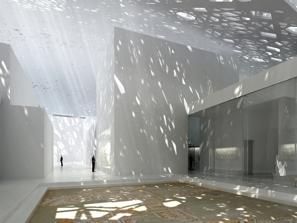 Jean Nouvel - Louvre Museum, Abi Dhabi, United Arab Emirates