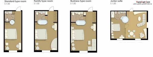 Hotel-Room-Plans-www.FarsiCad.Com-Small.