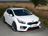 Kia Pro Ceed GT - Emblem / Logo, 2014, 7 of 7