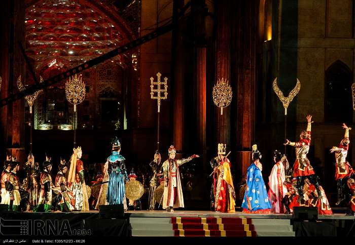 جشنواره فرهنگی جاده ابریشم ایران و کره جنوبی