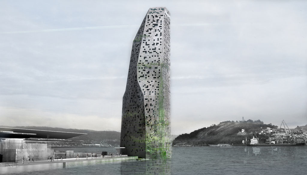 Jean Nouvel Ateliers - Harbor of Vigo (Copyright JNA)