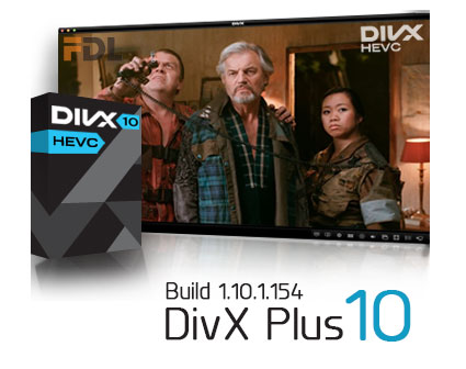 تبدیل و پخش کننده و کدک فایل های تصویری - DivX Plus 10