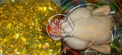 ,morgh shekam por,خوراک مرغ,طرز تهیه مرغ شکم پر,کباب ، غذاهای گوشتی ،انواع کباب ایرانی